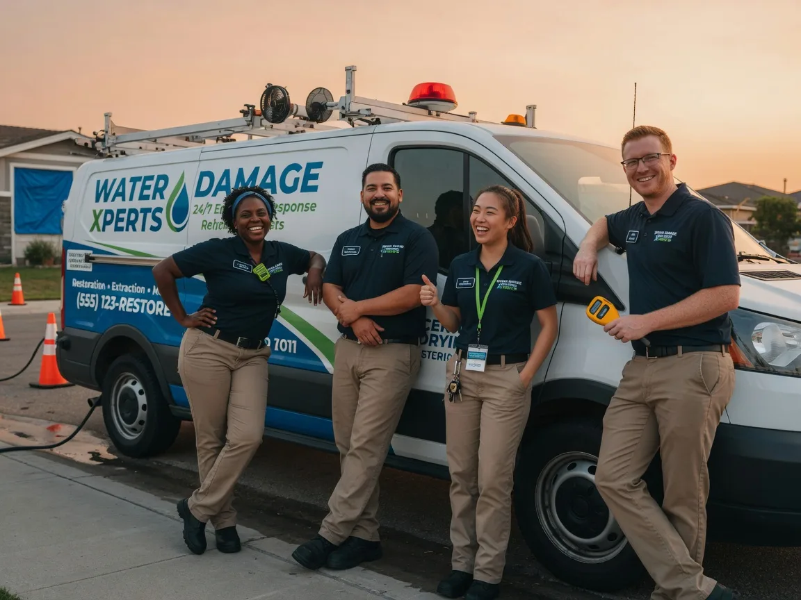 Water Damage Repair company in Pomona, IL